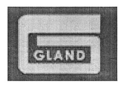 Свідоцтво торговельну марку № 196380 (заявка m201315637): gland; 6