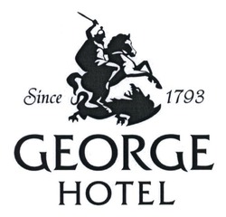 Свідоцтво торговельну марку № 211650 (заявка m201410515): since 1793; george hotel