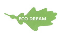 Свідоцтво торговельну марку № 340181 (заявка m202110545): eco dream