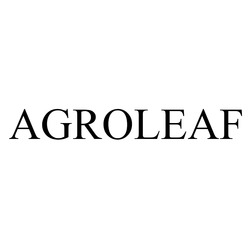Заявка на торговельну марку № m202402994: agroleaf