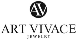 Свідоцтво торговельну марку № 263842 (заявка m201720282): av; art vivace jewelry