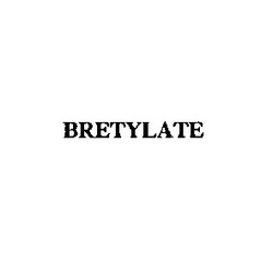 Свідоцтво торговельну марку № 1171 (заявка 59952/SU): bretylate