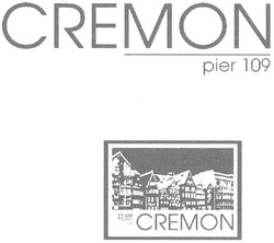 Свідоцтво торговельну марку № 153501 (заявка m201103250): cremon pier 109