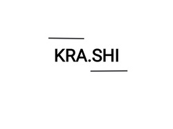 Свідоцтво торговельну марку № 321127 (заявка m202020743): kra shi; kra.shi