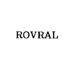 Свідоцтво торговельну марку № 5161 (заявка 68709/SU): rovral