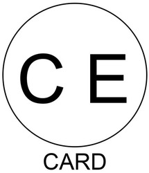 Свідоцтво торговельну марку № 269670 (заявка m201729990): ce; card; се