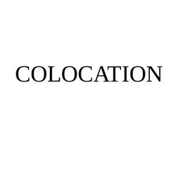 Заявка на торговельну марку № m201730163: colocation