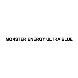 Заявка на торговельну марку № m202303024: monster energy ultra blue