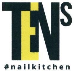 Свідоцтво торговельну марку № 220245 (заявка m201610782): tens; #nailkitchen