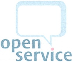 Свідоцтво торговельну марку № 95243 (заявка m200708452): open service
