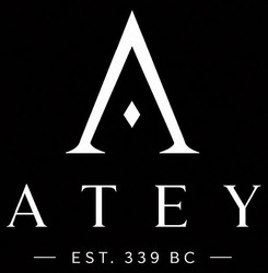 Заявка на торговельну марку № m202608862: вс; est. 339 bc; atey; а