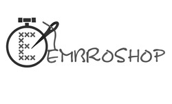 Свідоцтво торговельну марку № 337939 (заявка m202121720): embroshop; е