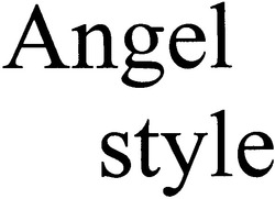 Заявка на торговельну марку № m200502020: angel style