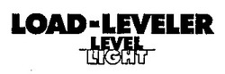 Свідоцтво торговельну марку № 10972 (заявка 93125833): load-leveler level light load leveler; loadleveler