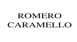Заявка на торговельну марку № m202411703: romero caramello