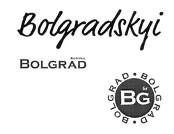 Свідоцтво торговельну марку № 260186 (заявка m201624403): bolgradskyi; bg; болград; бг