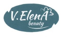 Заявка на торговельну марку № m201827521: v.elena beauty; v elena beauty