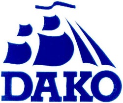 Свідоцтво торговельну марку № 70867 (заявка 20041213272): дако; dako