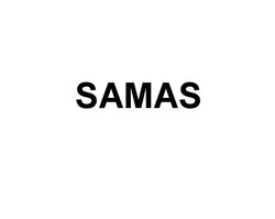 Заявка на торговельну марку № m201812310В: samas