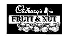 Свідоцтво торговельну марку № 9088 (заявка 93105103): fruit & nut cadbury's; cadburys