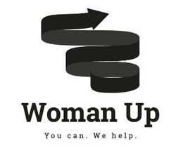 Свідоцтво торговельну марку № 312165 (заявка m201930756): woman up; you can. we help