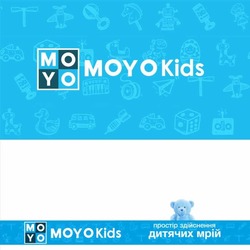 Заявка на торговельну марку № m201728606: moyo kids; простір здійснення дитячих мрій