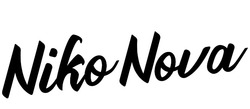 Свідоцтво торговельну марку № 291908 (заявка m202012295): niko nova