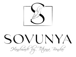 Заявка на торговельну марку № m202521734: handmade by tetiana bondar; sovunya