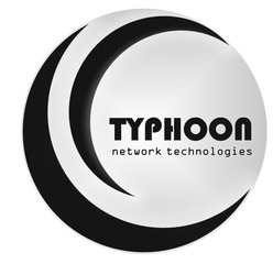 Свідоцтво торговельну марку № 324400 (заявка m202010900): typhoon; network technologies