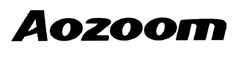 Свідоцтво торговельну марку № 328675 (заявка m202103502): aozoom
