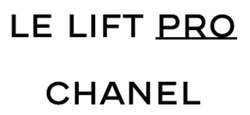 Свідоцтво торговельну марку № 328557 (заявка m202203657): le lift pro chanel