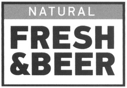 Свідоцтво торговельну марку № 240598 (заявка m201616247): natural fresh&beer