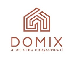 Заявка на торговельну марку № m202602247: агентство нерухомості; domix
