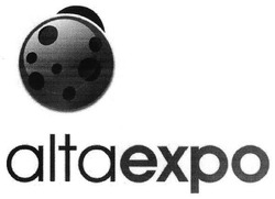 Свідоцтво торговельну марку № 261089 (заявка m201713563): altaexpo; alta expo