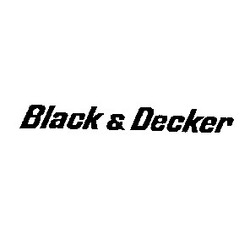 Свідоцтво торговельну марку № 2658 (заявка 58103/SU): black & decker