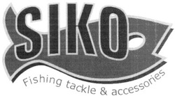 Свідоцтво торговельну марку № 109794 (заявка m200719054): siko; fishing tackle&accessories