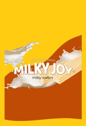 Заявка на торговельну марку № m202609245: вафлі молочні; milky wafers; milky joy