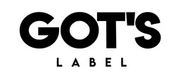 Свідоцтво торговельну марку № 336394 (заявка m202121839): got's label; gots label