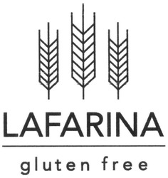 Свідоцтво торговельну марку № 265157 (заявка m201725602): lafarina; gluten free