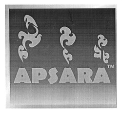 Свідоцтво торговельну марку № 165770 (заявка m201202558): apsara тм
