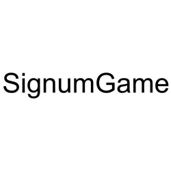 Свідоцтво торговельну марку № 259142 (заявка m201716746): signumgame; signum game