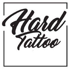 Свідоцтво торговельну марку № 344140 (заявка m202125888): hard tattoo