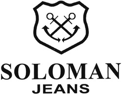 Свідоцтво торговельну марку № 179481 (заявка m201220823): soloman jeans
