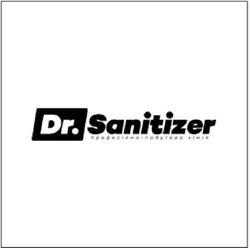 Заявка на торговельну марку № m202009190: dr.sanitizer; професійно-побутова хімія