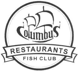 Заявка на торговельну марку № m200712583: columbus; restaurants; fish club