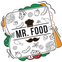 Свідоцтво торговельну марку № 326428 (заявка m202016759): mr food; mr.food