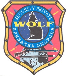 Заявка на торговельну марку № 20031112268: приватна охорона; security private; wolf; gis