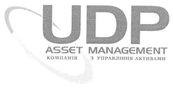 Свідоцтво торговельну марку № 106078 (заявка m200719744): udp; asset management; компанія з управління активами