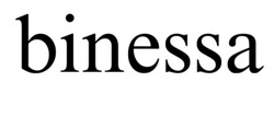 Заявка на торговельну марку № m202601201: binessa