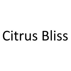Свідоцтво торговельну марку № 327775 (заявка m202100237): citrus bliss